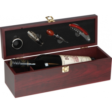 Logotrade corporate gift picture of: Wine box JESOLO