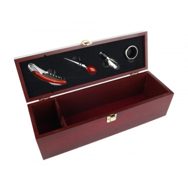 Logo trade promotional items image of: Wine box JESOLO