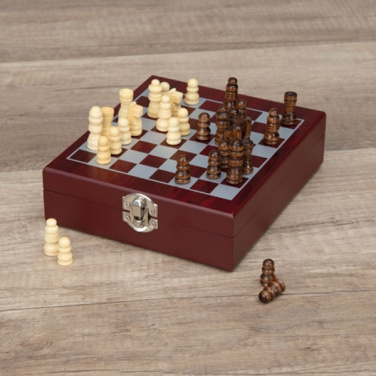 Logotrade business gift image of: Chess wine set SAN GIMIGNANO