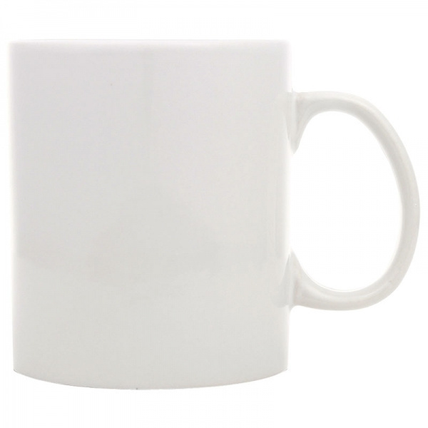 Logo trade promotional items picture of: Ceramic mug MONZA 300 ml