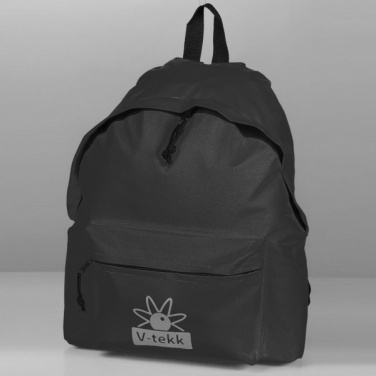 Logotrade promotional item picture of: Trendy backpack CADIZ