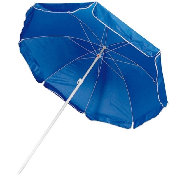 Logo trade promotional merchandise image of: Beach umbrella FORT LAUDERDALE