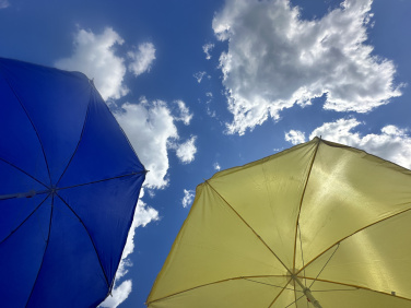 Logotrade corporate gift image of: Beach umbrella FORT LAUDERDALE