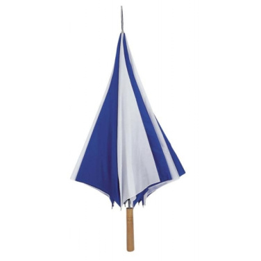 Logo trade promotional product photo of: Automatic walking-stick umbrella AIX-EN-PROVENCE