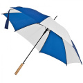 Automatic walking-stick umbrella AIX-EN-PROVENCE, blue