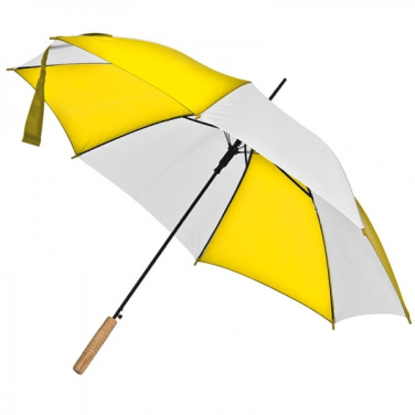 Logotrade promotional products photo of: Automatic walking-stick umbrella AIX-EN-PROVENCE