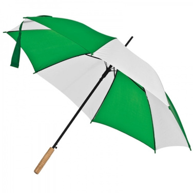 Logo trade promotional gift photo of: Automatic walking-stick umbrella AIX-EN-PROVENCE