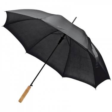 Logo trade corporate gifts image of: Automatic walking-stick umbrella LE MANS