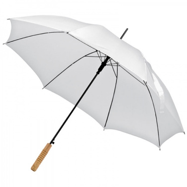 Logo trade business gift photo of: Automatic walking-stick umbrella LE MANS