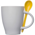 Coffee cup PALERMO 250 ml, yellow