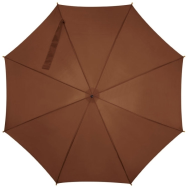 Logotrade corporate gifts photo of: Wooden automatic umbrella NANCY