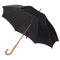 Wooden automatic umbrella NANCY, black