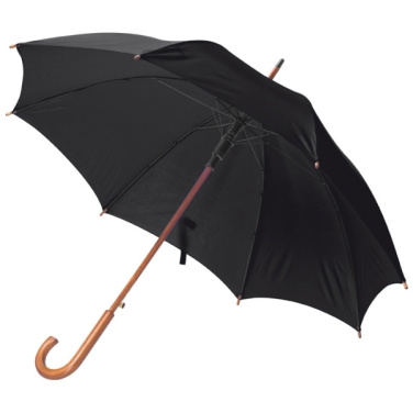 Logotrade advertising product image of: Wooden automatic umbrella NANCY