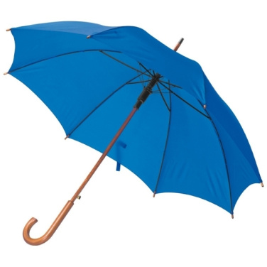 Logotrade corporate gift picture of: Wooden automatic umbrella NANCY