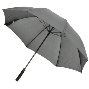 Logo trade corporate gift photo of: XL storm umbrella HURRICAN