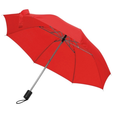 Logo trade corporate gifts image of: Foldable umbrella LILLE