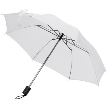 Logo trade business gift photo of: Foldable umbrella LILLE