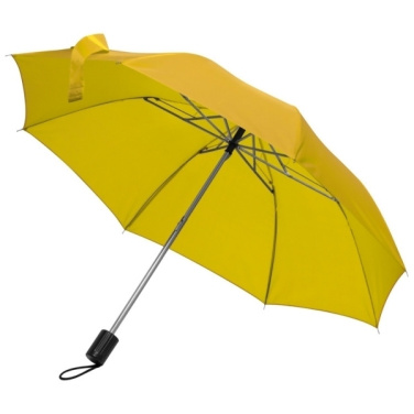 Logo trade corporate gifts image of: Foldable umbrella LILLE