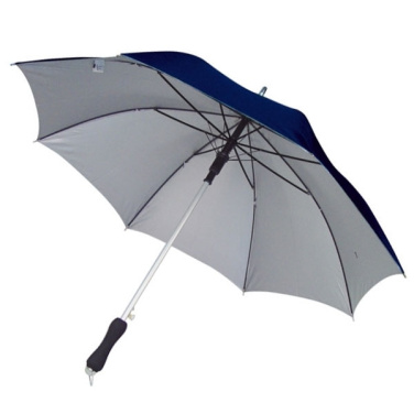 Logo trade promotional merchandise picture of: Automatic umbrella with UV protection AVIGNON