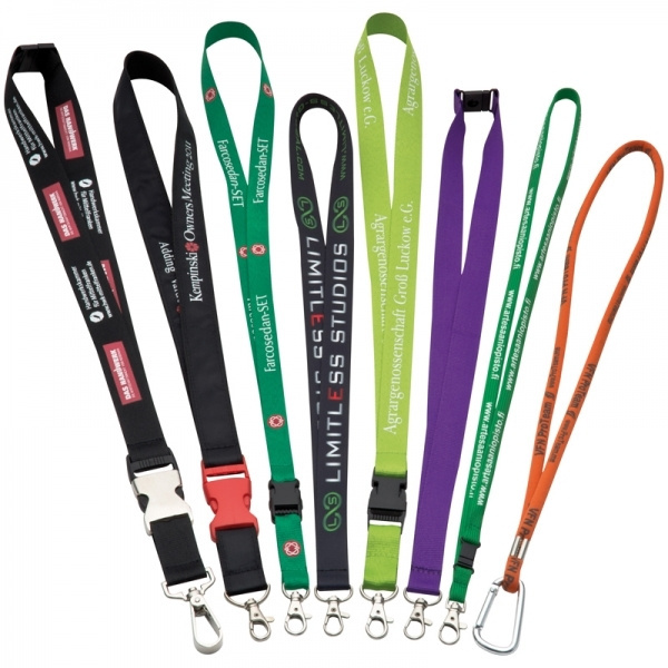 Logo trade corporate gifts picture of: Lanyard NAGASAKI