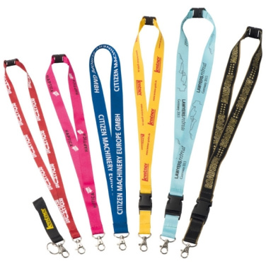 Logotrade promotional giveaway image of: Lanyard NAGASAKI