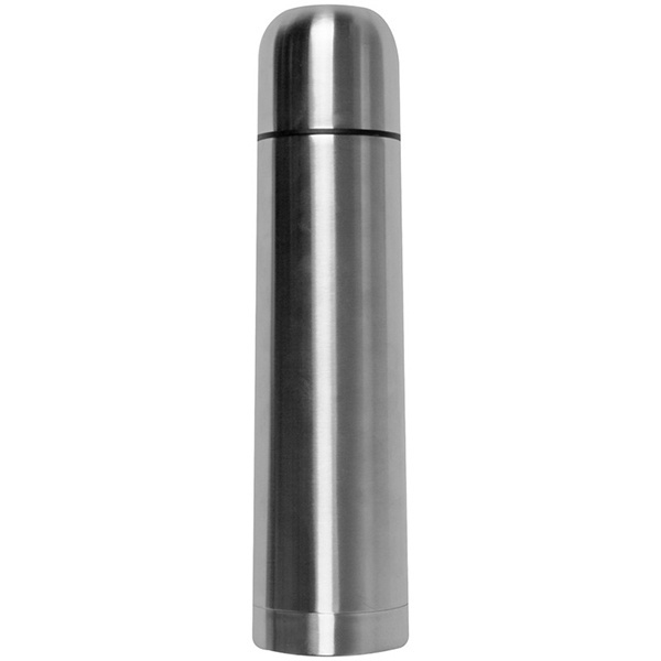 Logotrade promotional item image of: Stainless steel isolating flask VIRGINIA BEACH 100 ml