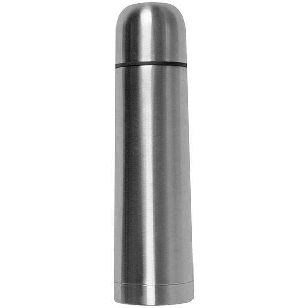 Logotrade promotional merchandise picture of: Stainless steel isolating flask CLEVELAND 500 ml