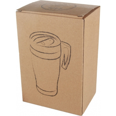 Logo trade promotional gift photo of: Plastic cup FORT WORTH 400 ml