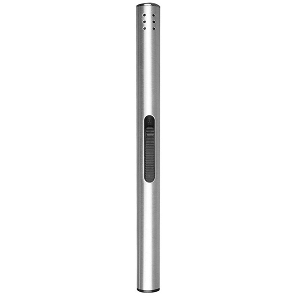 Logo trade promotional merchandise photo of: Metal pole lighter BRISBANE