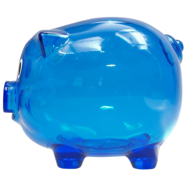 Logo trade promotional item photo of: Piggy bank LEICESTER