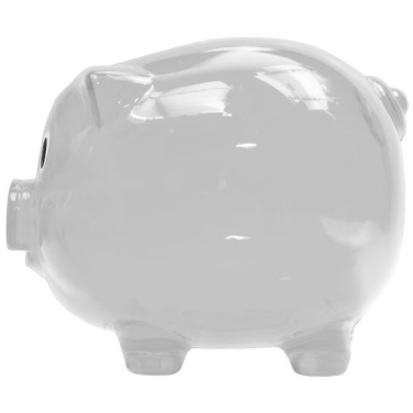 Logo trade promotional items picture of: Piggy bank LEICESTER