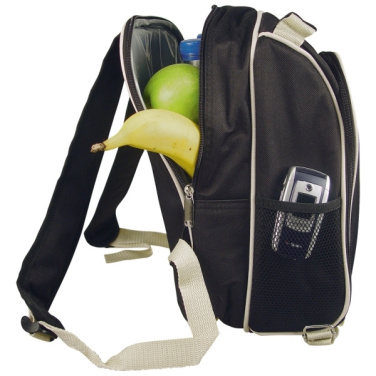 Logo trade promotional gift photo of: Luxurious picnic backpack with cool bag GEORGIA