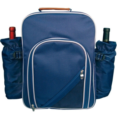 Logo trade promotional merchandise image of: High-class picnic backpack VIRGINIA