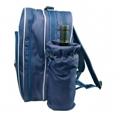 Logo trade promotional products image of: High-class picnic backpack VIRGINIA