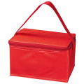 Cooler bag 6 x 0,33 l ASPEN, red