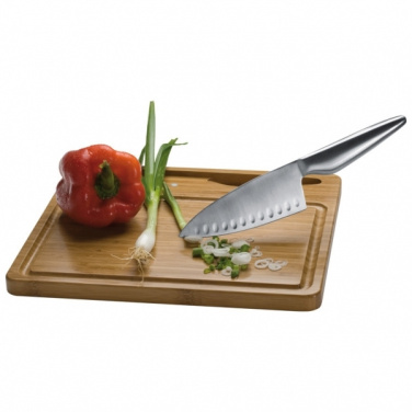 Logotrade promotional giveaways photo of: Cutting board with knife MANTOVA