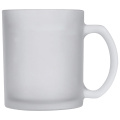 Glass coffee mug GENEVA 300 ml, transparent