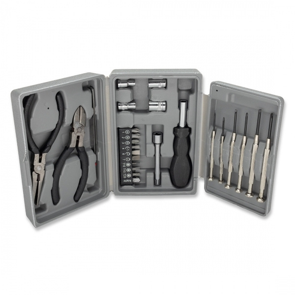 Logotrade promotional gift picture of: 25-parts tool set MANAGUA