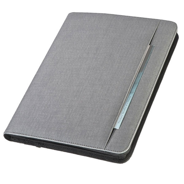 Logotrade promotional merchandise picture of: A4 folder with power bank Elda