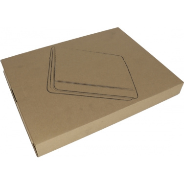 Logo trade promotional products picture of: A4 folder with power bank Elda