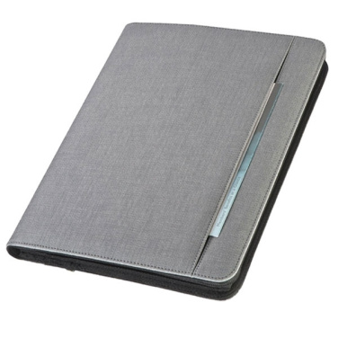 Logotrade promotional item picture of: A4 folder with power bank Elda