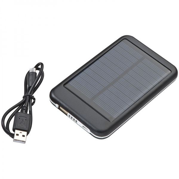 Logotrade advertising product picture of: Solar power bank PHILADELPHIA