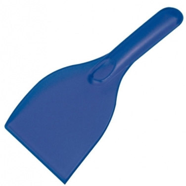 Logo trade corporate gifts image of: Plastic ice scraper HULL