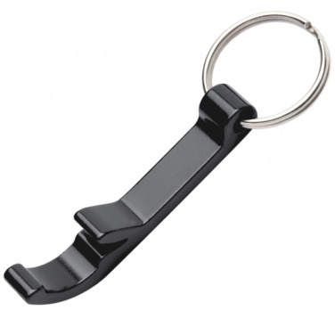 Logotrade promotional merchandise photo of: Keyring - bottle opener WORCESTER