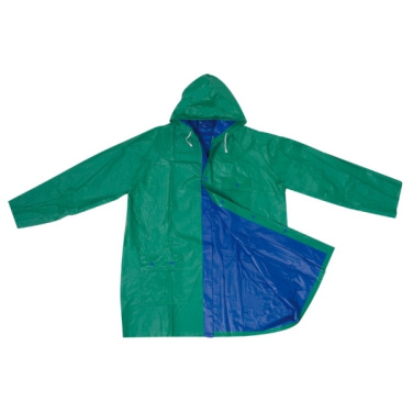 Logo trade advertising products picture of: Turn-over rain coat NANTERRE