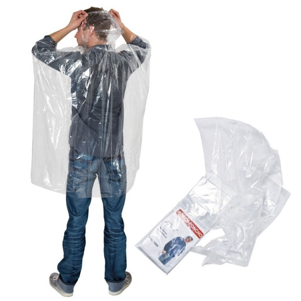 Logotrade promotional products photo of: Emergency poncho TOURS