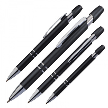 Logotrade promotional gift image of: Plastic ballpen EPPING