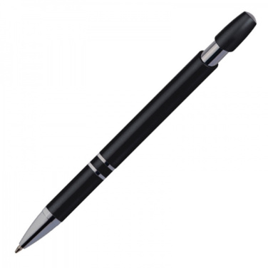 Logo trade promotional items image of: Plastic ballpen EPPING