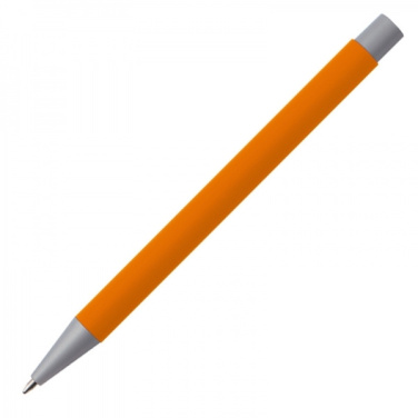 Logotrade advertising product image of: Metal ballpen soft touch ABU DHABI