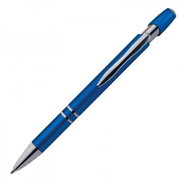 Logo trade promotional gift photo of: Plastic ballpen EPPING